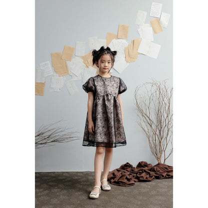 Mini Cho Rong Lace Dress