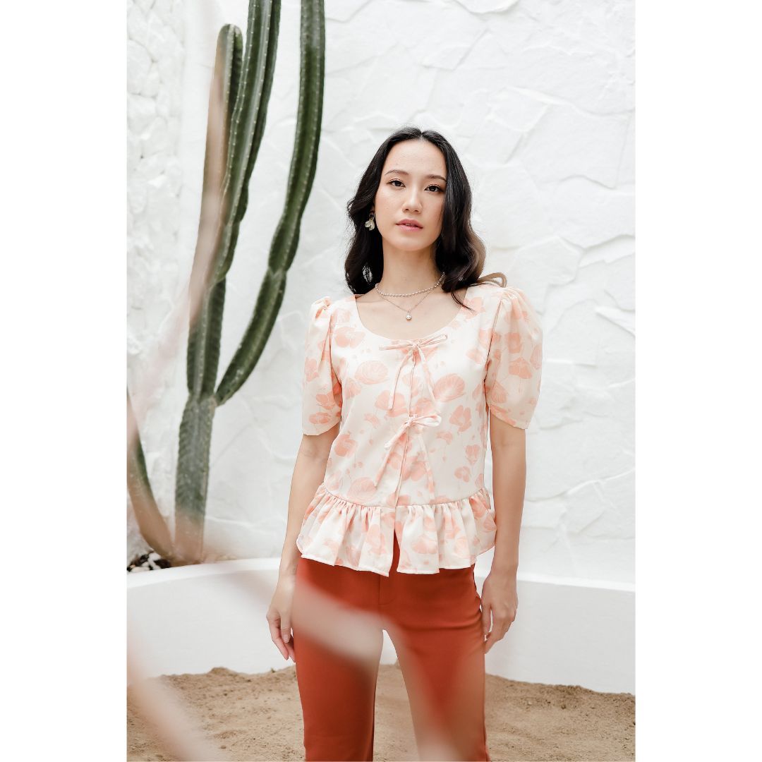 Soo In Floral Top