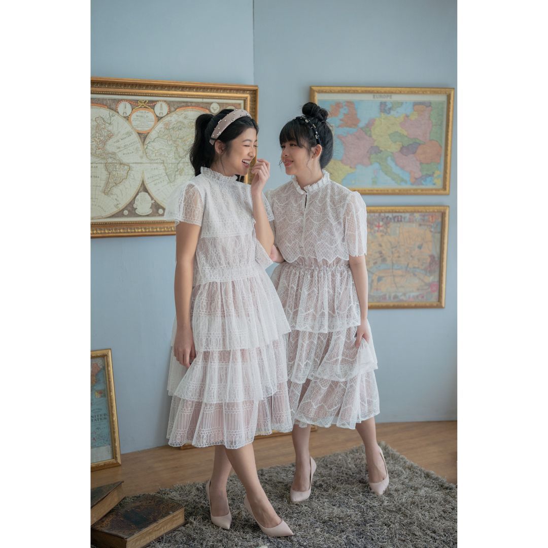 Rose Lace Dress