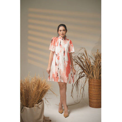 Ayaco x Diana Yao Yao Flared Dress