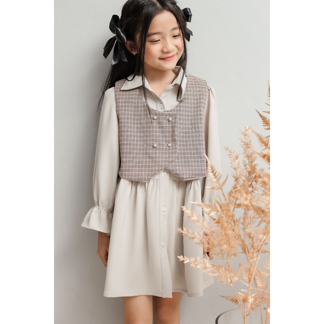 Ayaco Mini Aegyo Set Dress