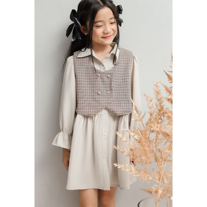 Ayaco Mini Aegyo Set Dress
