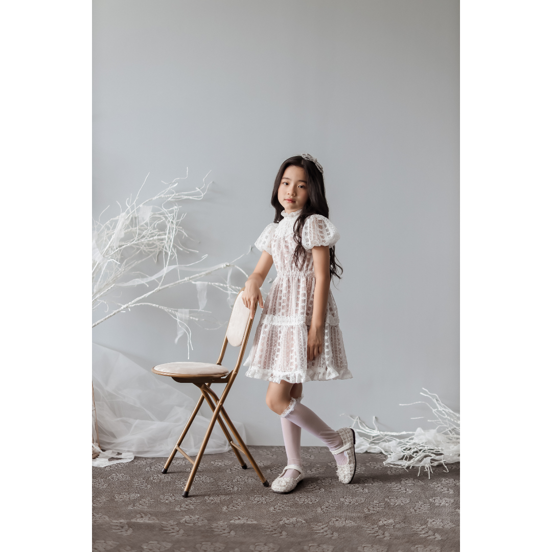 Mini Siwon Lace Dress