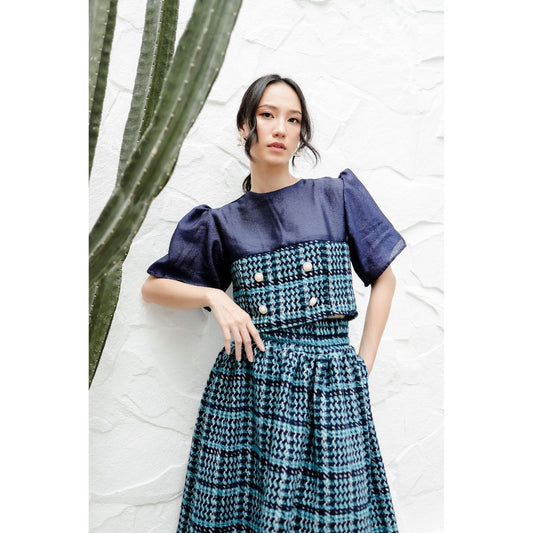 Se Mi Tweed Set