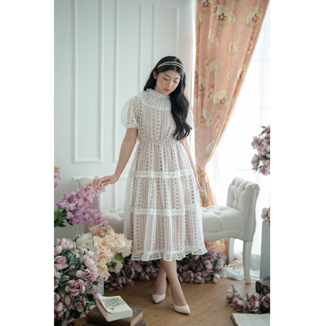 Siwon Lace Dress