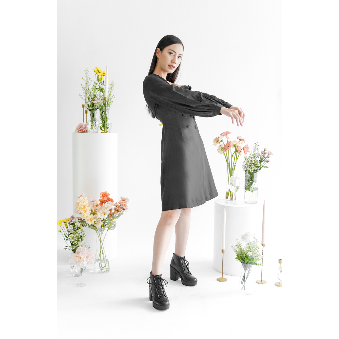 Hio Blazer Dress