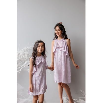 Bundle Haneul Ruffle Dress + Mini Haneul Ruffle Dress