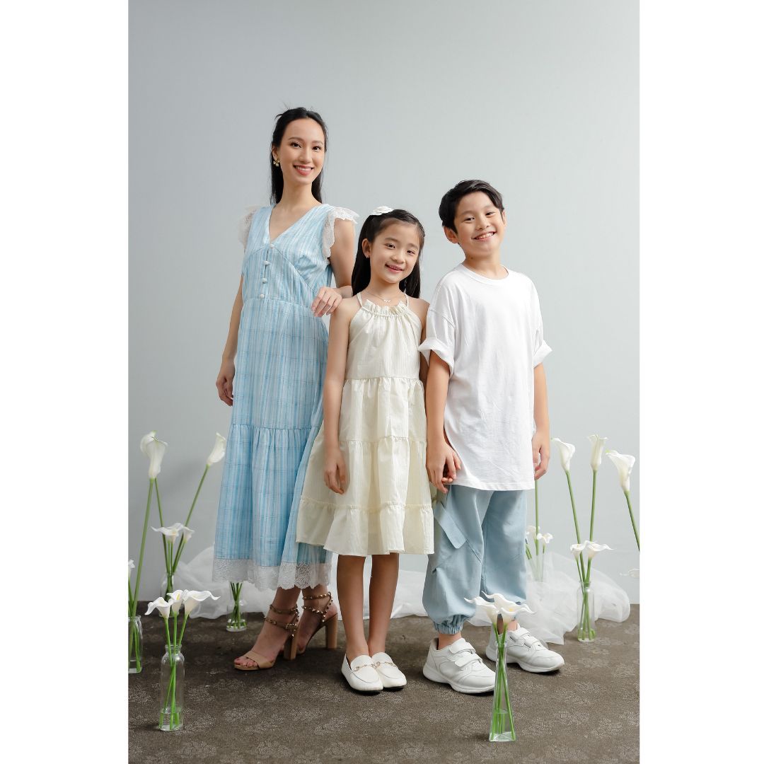 Goo Tiered Dress