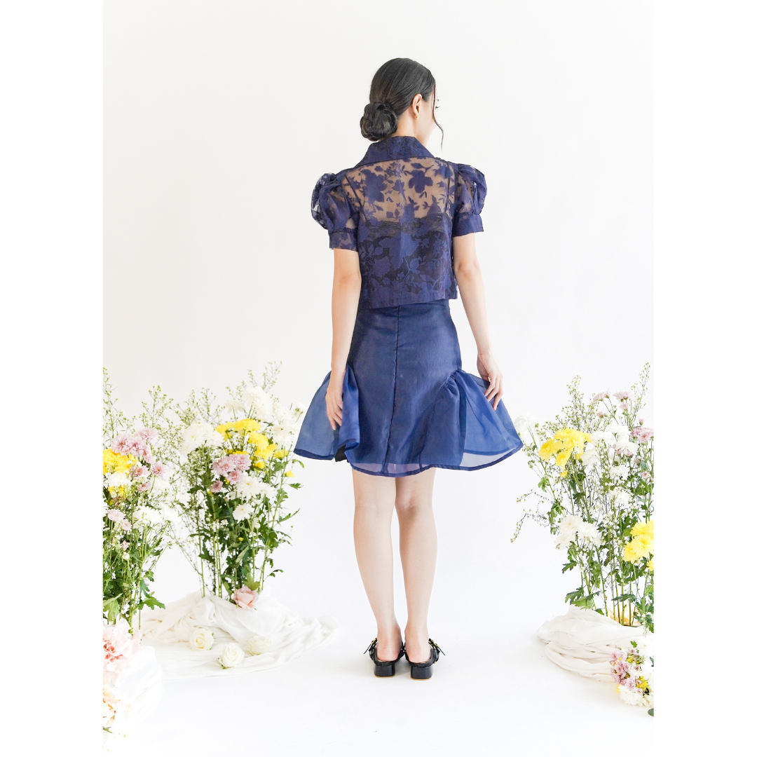 Yubin Ruffle Skirt