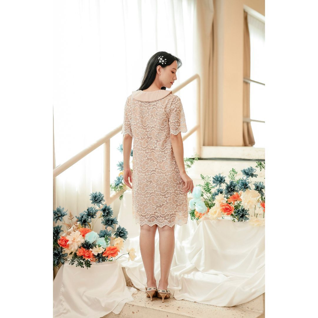 Min Jun Lace Dress