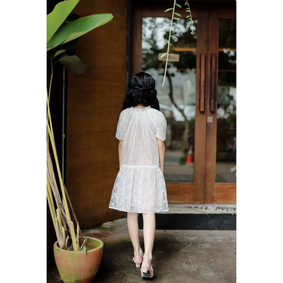 Mini Joy Lace Dress