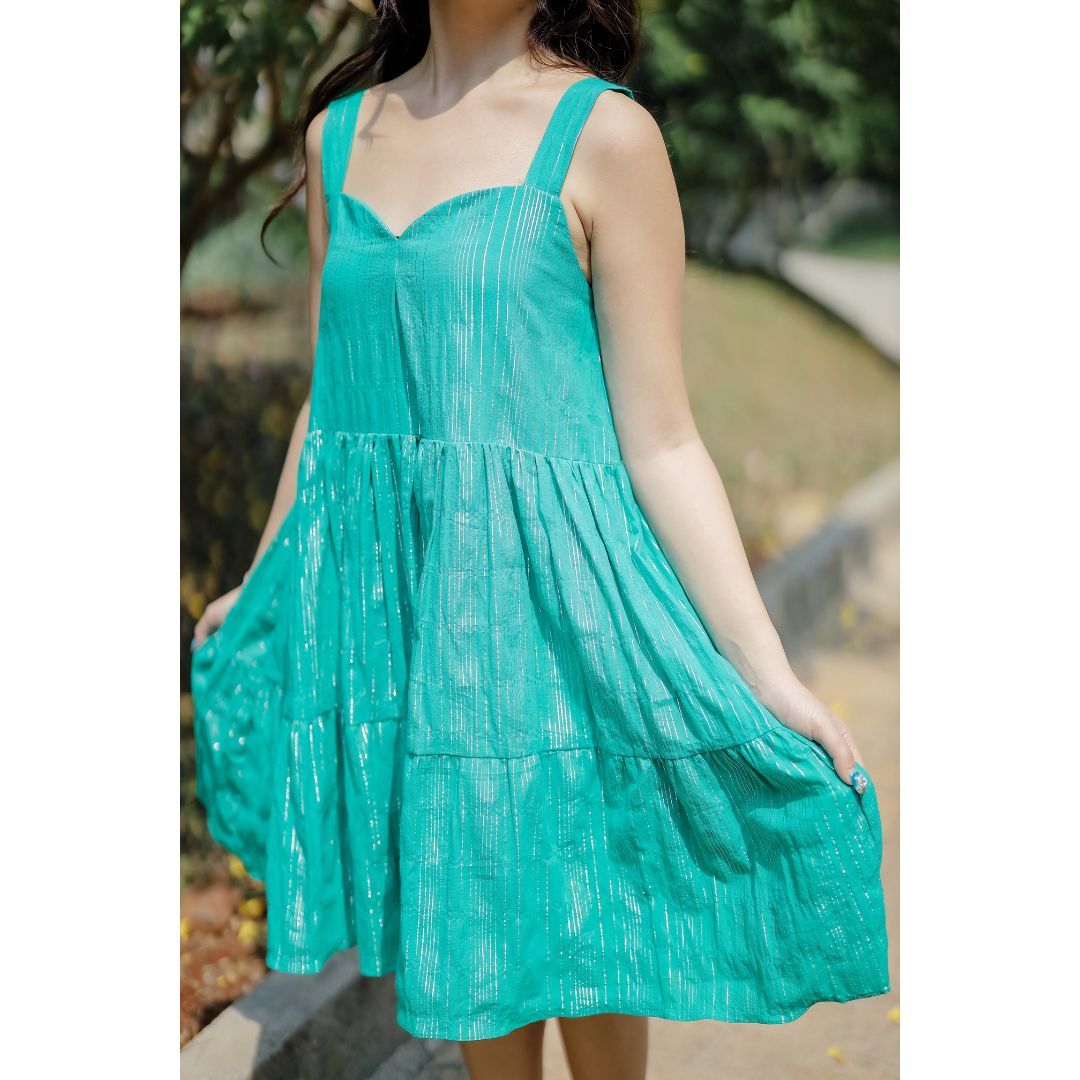 Ayaco x Niaghania Woo Ri Tiered Dress