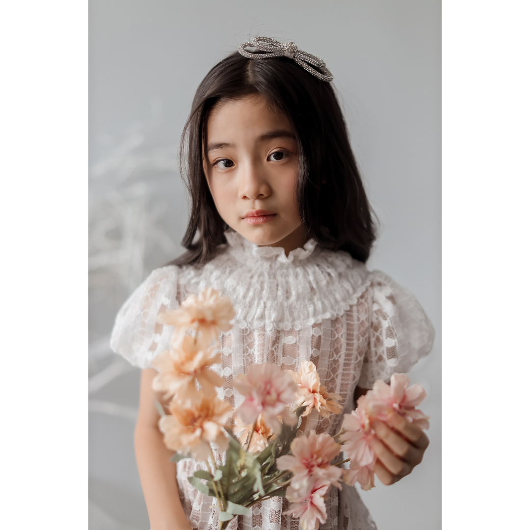 Bundle Siwon Lace Dress + Mini Siwon Lace Dress