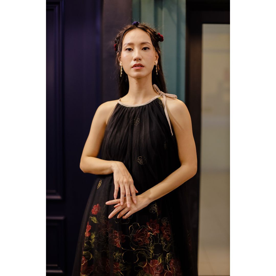 Shanshan Tulle Dress