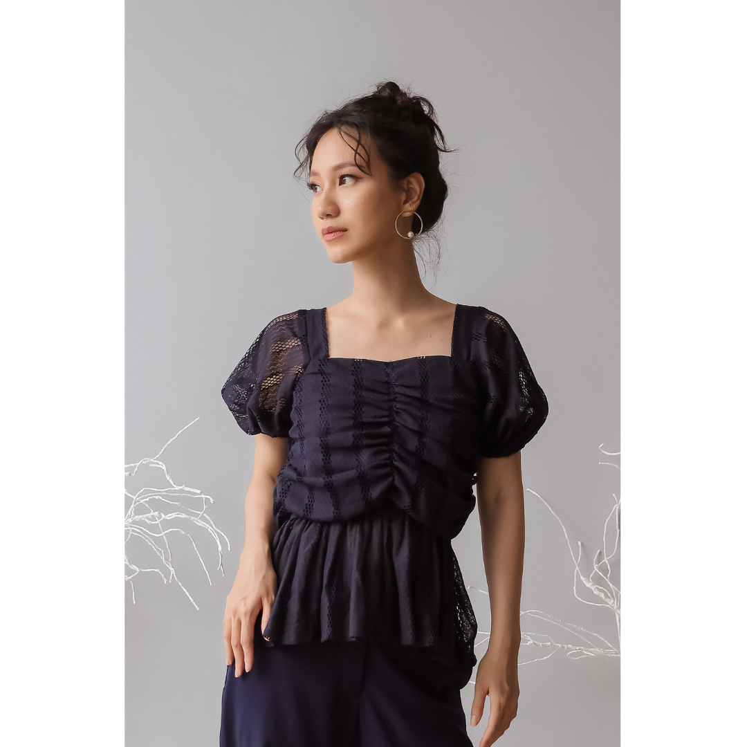 Bundle Yejin Lace Top + Mini Yejin Set