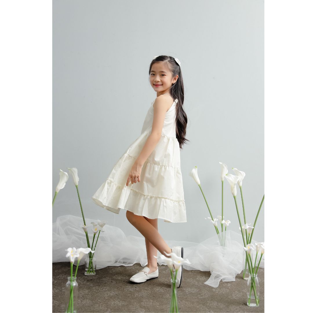 Mini Goo Tiered Dress