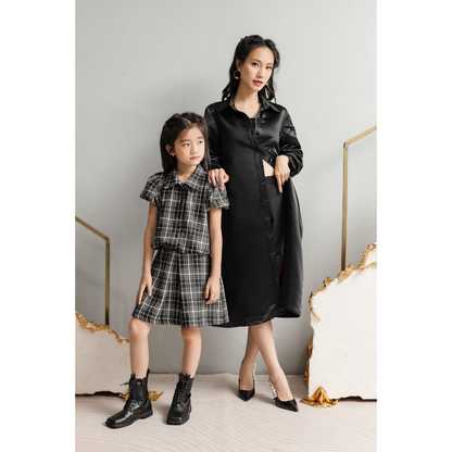 Bundle Jessi Set Dress + Mini Jessi Set