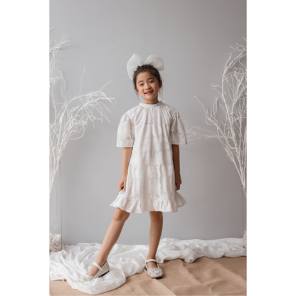 Mini Hyesun Tiered Dress