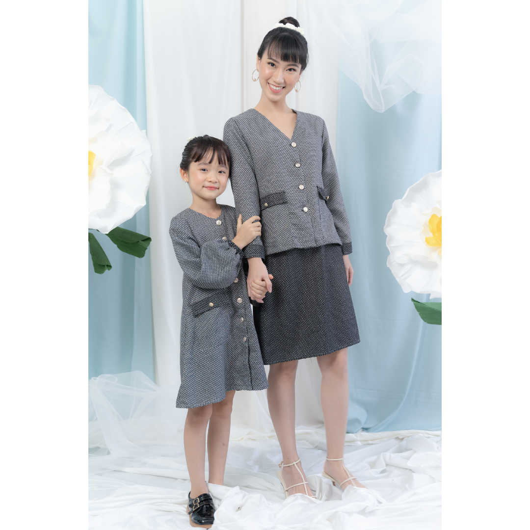 Bundle Kora Set + Mini Kora Dress