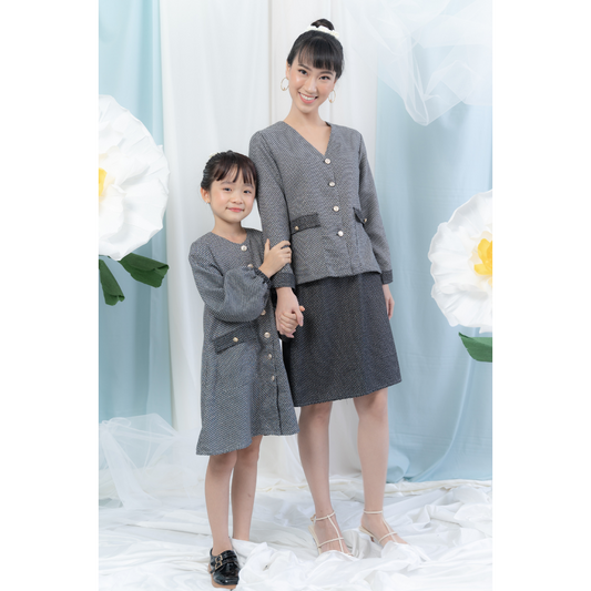 Bundle Kora Set + Mini Kora Dress