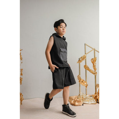 Bundle Sa Rang Tweed Dress + Mini Sa Rang Set