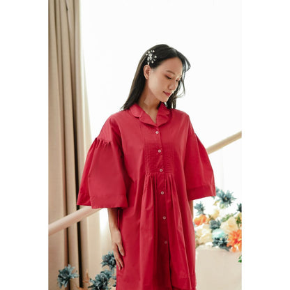 Si Woo Dress (Red)