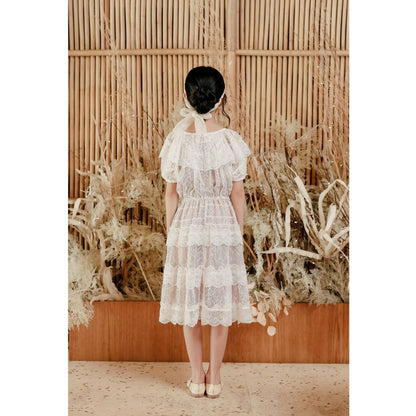 Mini Yoona Lace Dress
