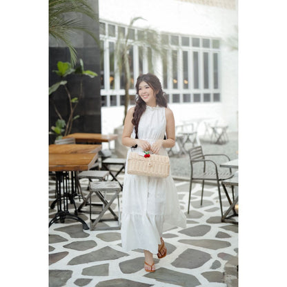 Ayaco x Niaghania Yi Kyung Tiered dress