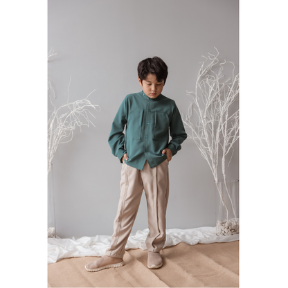 Bundle Mini Kyu Shirt + Mini Siwon Trousers