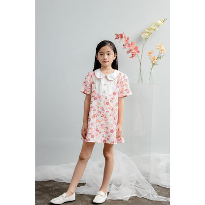 Mini Ae Jin Floral Dress