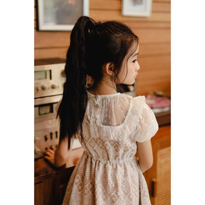 Mini Hanni Lace Dress