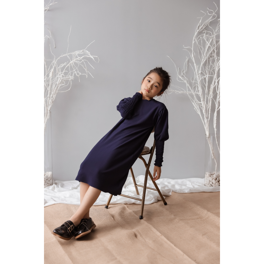 Mini Yejin Knit Dress