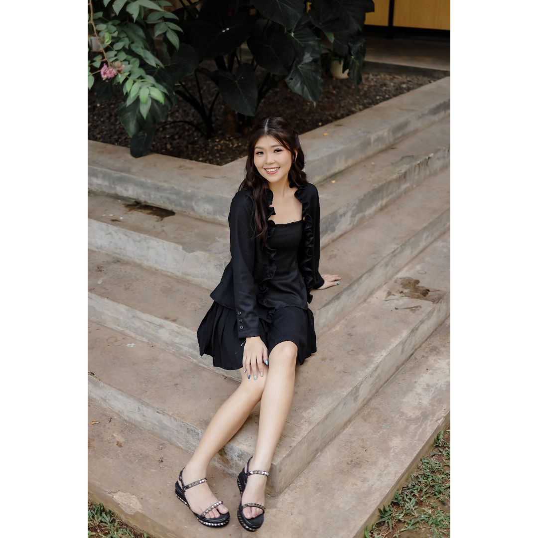 Ayaco x Niaghania Su Yeon Set Dress