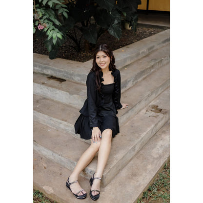 Ayaco x Niaghania Su Yeon Set Dress