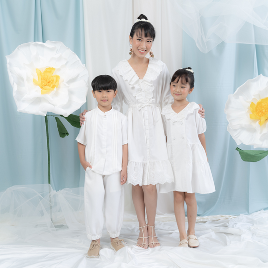 Bundle Bona Dress + Mini Bona Dress + Mini Bona Set