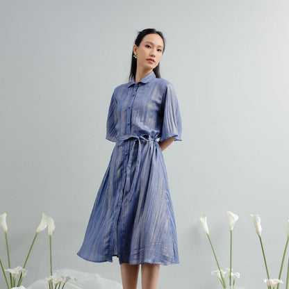 Eun Byeol Pleats Dress