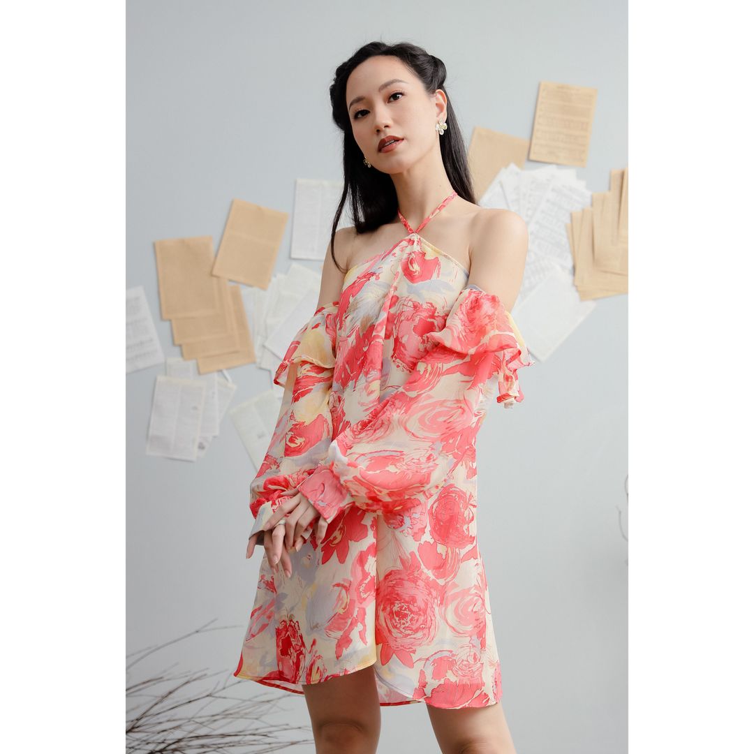 Che Mi Floral Dress