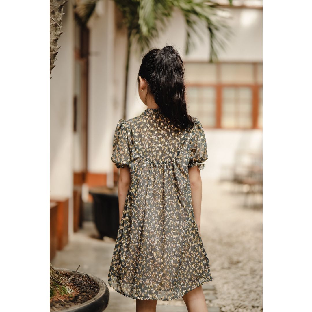 Mini Ji Yoo Floral Dress