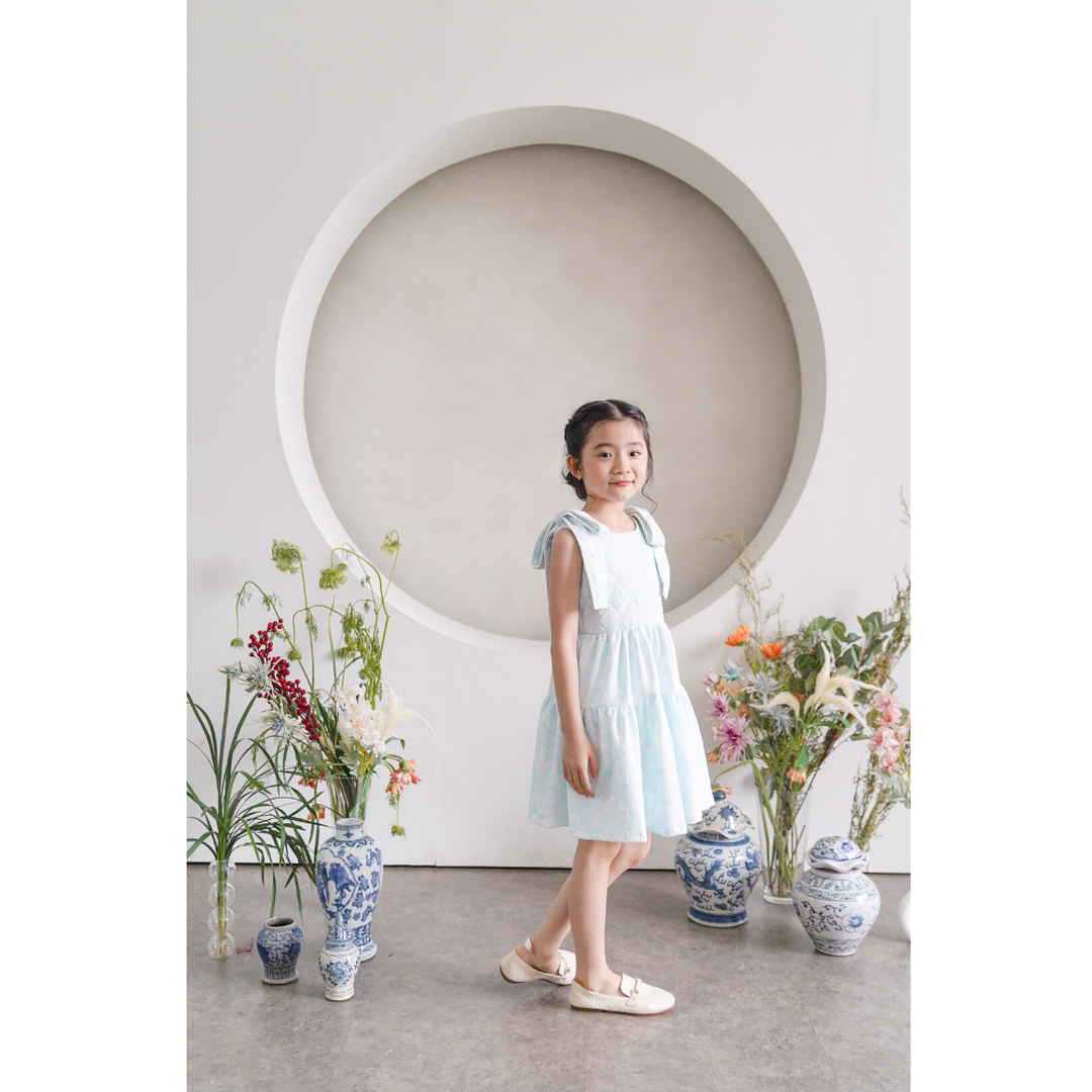Mini Chaewon Dress (Airy Blue)