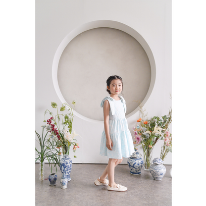 Mini Chaewon Dress (Airy Blue)
