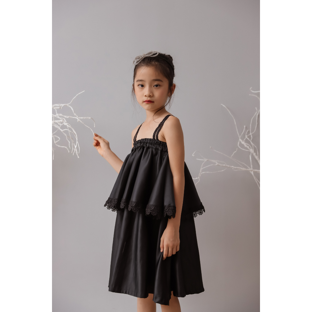 Mini Dae Dress (Onyx)