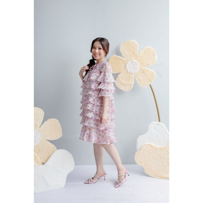 Ayaco Yoon Ae Ruffle Dress