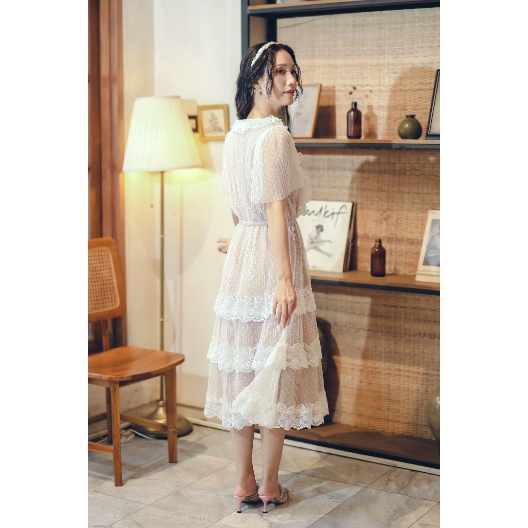 Ayaco Winter Lace Dress