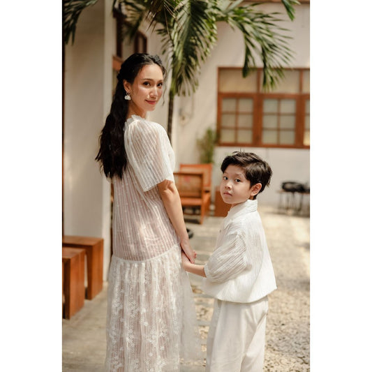 Bundle Joy Lace Dress + Mini Joy Set