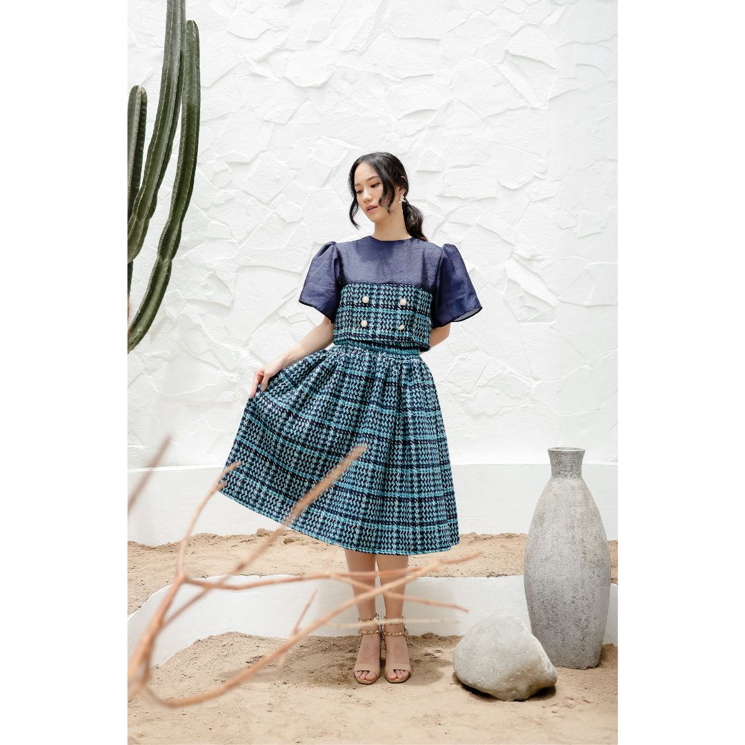 Se Mi Tweed Set