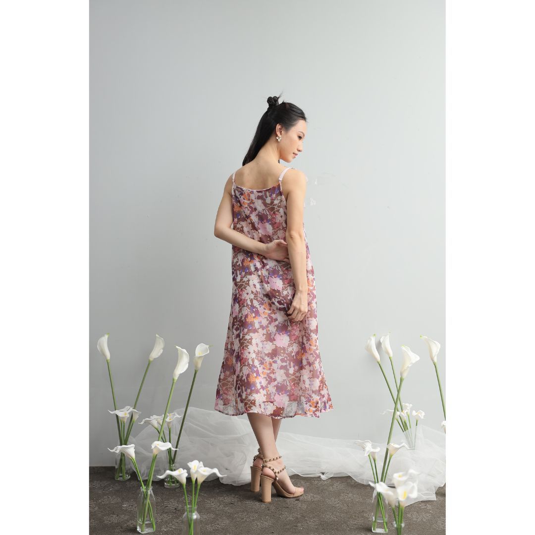 Joo Eun Floral Dress