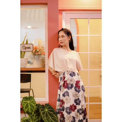 Ou Yang Draped Dress