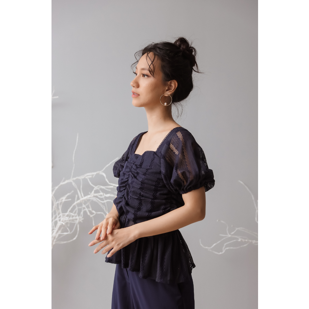 Yejin Lace Top