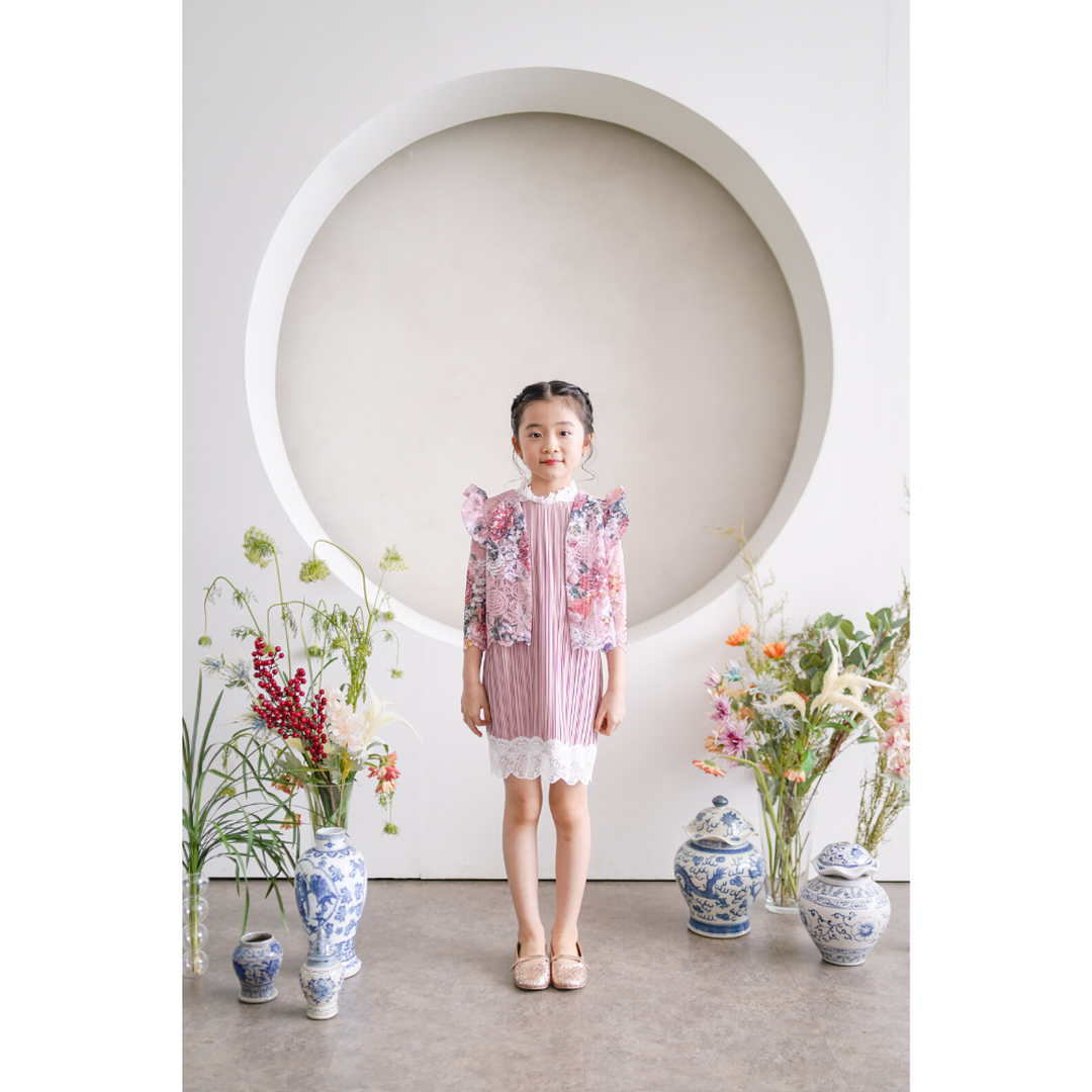 Bundle Mini Youngmi Outer + Mini Jin-Ae Dress