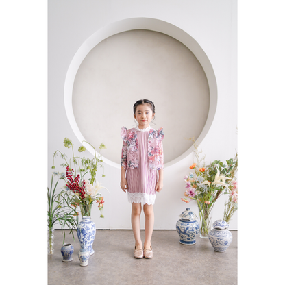 Bundle Mini Youngmi Outer + Mini Jin-Ae Dress